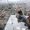Ban công kính tầng 103  tháp Sears Towers tại Chicago
