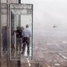 Ban công kính tầng 103  tháp Sears Towers tại Chicago