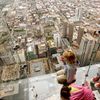 Ban công kính tầng 103  tháp Sears Towers tại Chicago