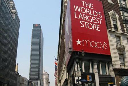 Trung tâm bán lẻ Macys - nơi diễn ra các hoạt động chào mừng Lễ Tạ ơn nổi tiếng vào tháng 11 hàng năm.