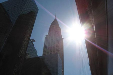Chrylser Bulding - toà nhà cao thứ hai khu Manhattan, chỉ sau Empire State.