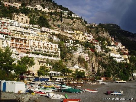 Bãi biển Positano