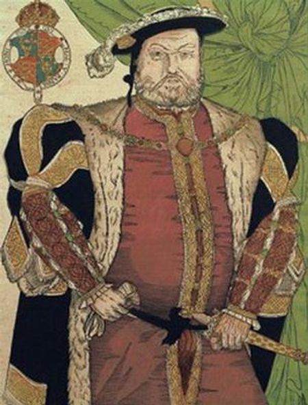 Chân dung vị Vua nổi tiếng lịch sử nước Anh - Henry VIII
