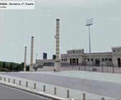Sân vận động Montjuic - TP Barcelona