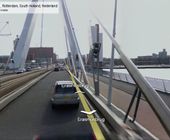 Cầu treo bất đối xứng Erasmus - Rotterdam