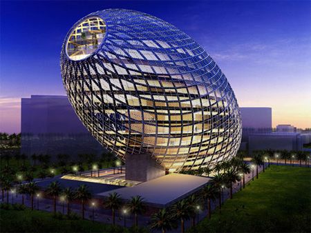 Toà nhà hình quả trứng (Mumbai, Ấn Độ)