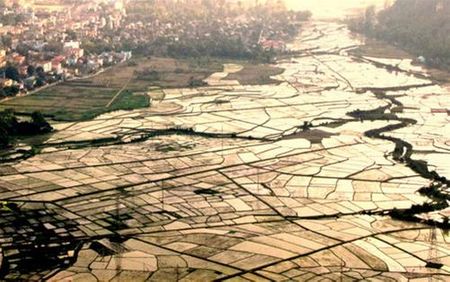Thung lũng Mai Châu vào đầu tháng hai