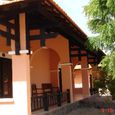 Hành lang của khu Standard - Bàu Trúc Resort (Đen Giòn Resort cũ)