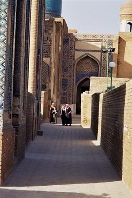 Đi thăm các công trình kiến trúc nổi tiếng của Samarkand
