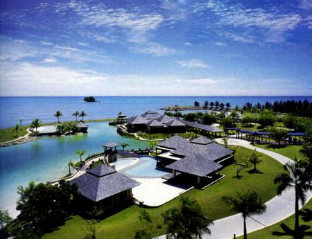 Khu nghỉ dưỡng tiện nghi sang trọng