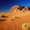 Phong cảnh tại sa mạc Wadi Rum, Ma