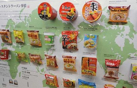 Bảo tàng mì sợi Shin Yokohama, đặt tại Tokyo, mở cửa từ năm 1994.