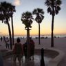 Lễ hội hoàng hôn tại bãi biển Clearwater
