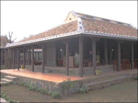 Khu nhà cổ