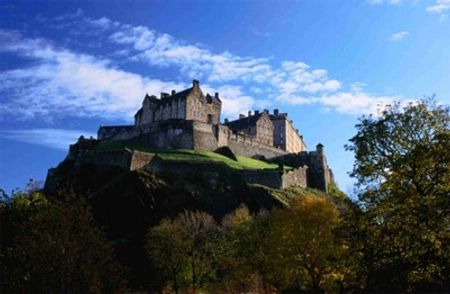 Lâu đài Edinburgh.
