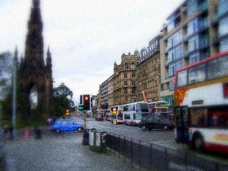 Double Decker ở Edinburgh.