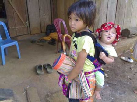 Những đứa trẻ ở Đa Mi