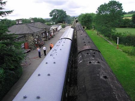 Quang cảnh nơi diễn ra lễ hội Indietracks