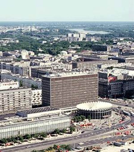 Thủ đô Warsaw