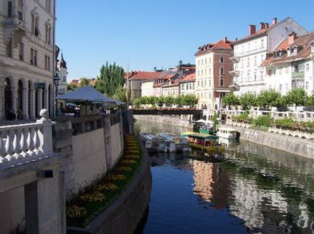 Ljubljana, thủ đô của Slovenia