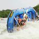 Vượt thác sông Nile ở Uganda