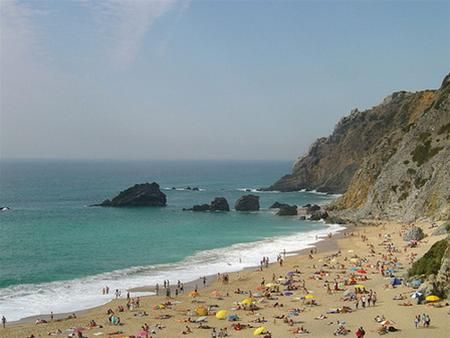 Vũng nhỏ Praia da Adraga