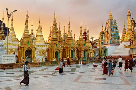 Quốc Bảo Của MyanMar - CHÙA VÀNG Shwedagon đẹp nhất thế giới  Cvm3