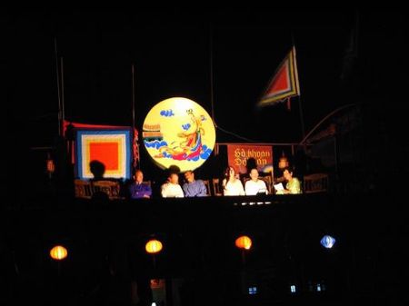Hò Quảng đối đáp trên sông