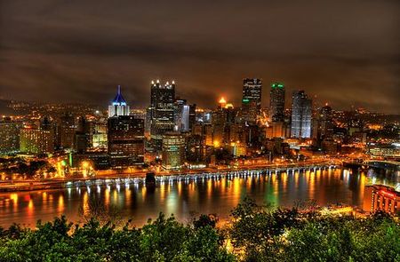 Đặt vé máy bay đi Pittsburgh