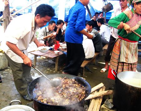 Ngất ngây… thắng cố.