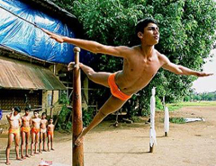 Tập Yoga kiểu Ấn