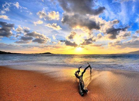 Biển Uy Hải, tỉnh Sơn Đông.
