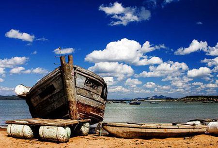 Biển Yên Đài, tỉnh Sơn Đông