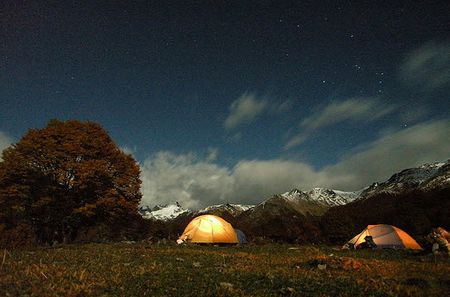 Điểm cắm trại sinh thái Patagonia
