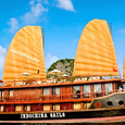 tổng quan tàu - Indochina Sails