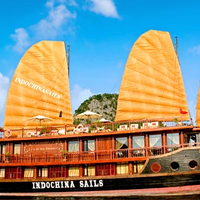 tổng quan tàu - Indochina Sails