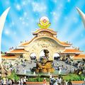 Buffet chay miễn phí tại Suối Tiên