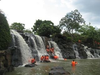 Thác đôi