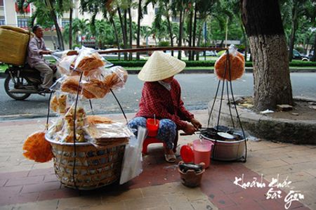 Gánh hàng rong - Đường Lê Lợi
