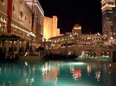 Một góc Las Vegas thơ mộng
