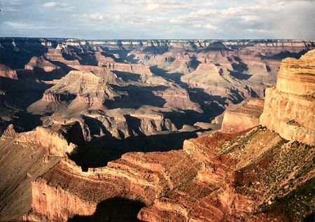 Grand Canyon hùng vĩ