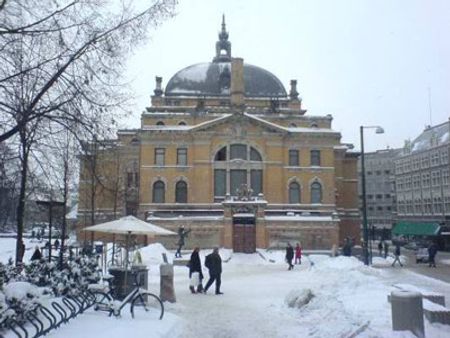 Mùa đông Oslo