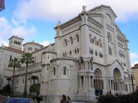 Nhà thờ Monaco