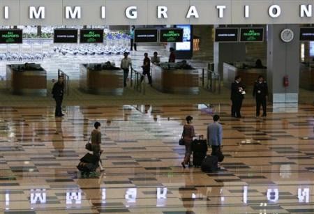 Sân bay Changi ở Singapore được bình chọn ở vị trí số 3.