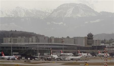 Sân bay Zurich, Thụy Sĩ, đứng hàng 4.