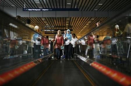 Thứ 7 là phi trường quốc tế Kuala Lumpur.