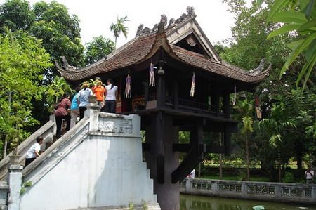 Chùa Một Cột
