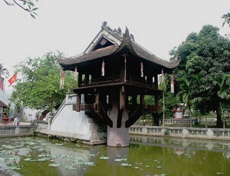 Chùa Một Cột