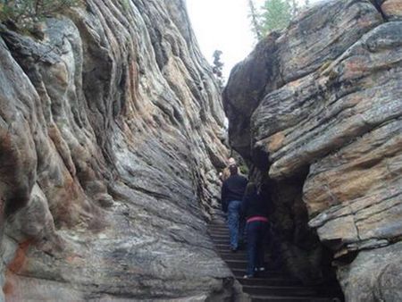 Hẻm núi Athabasca hoành tráng