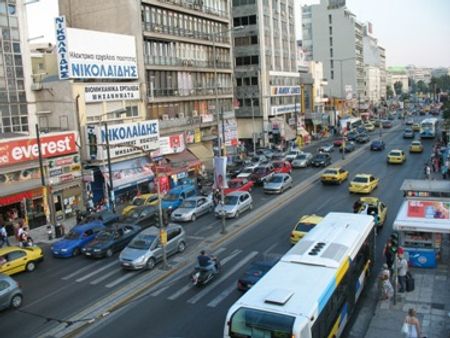 Đường phố Athens